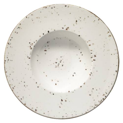 Тарелка для пасты 28см 400мл фарфор Banquet Grain Bonna /6/ GRA BNC 28 CK