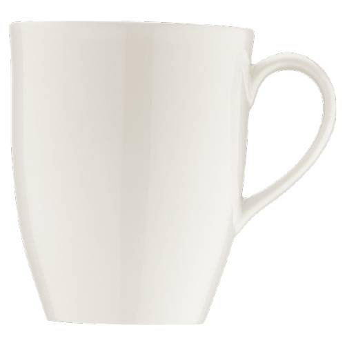 Кружка 330мл Конус фарфор White Bonna /24/ MUG 03 KKN