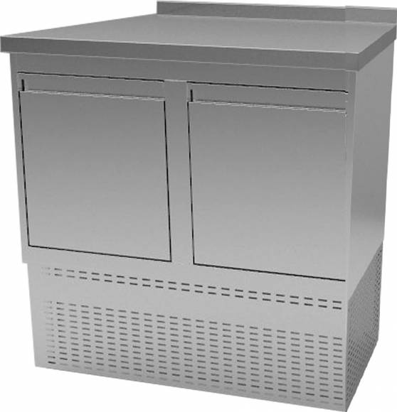 Стол холодильный Gastrolux СОН2-095/2Д/S