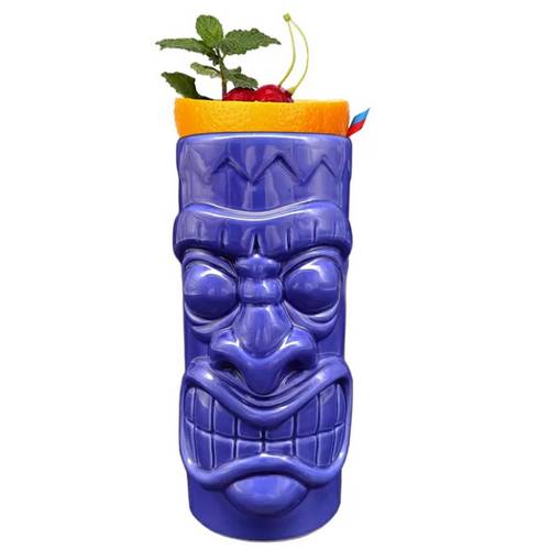 Стакан для коктейля 650мл Tiki P.L.- Barbossa керамика TIKI0025 /1/24/