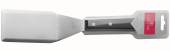 Лопатка поварская 115мм нерж. ручка пластик Master Luxstahl 
