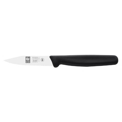 Нож для овощей 80/180 мм. черный Junior Icel 24100.3038000.080 Нож для овощей 80/180 мм. черный Junior Icel 24100.3038000.080