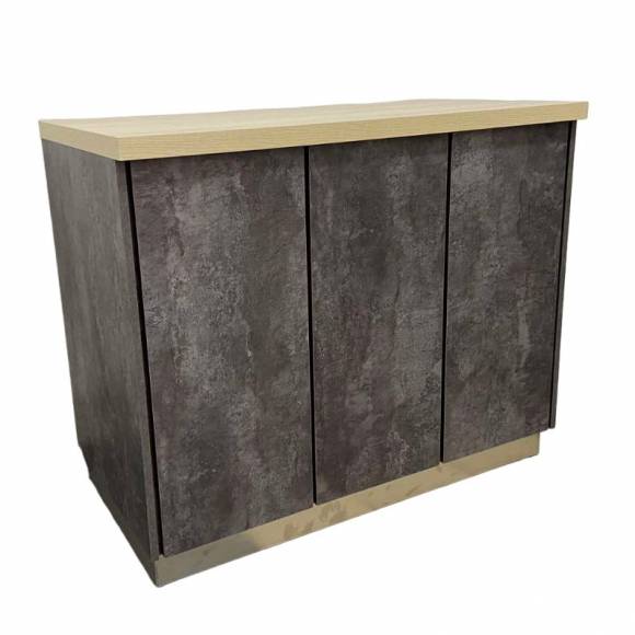 RD Прилавок кассовый металл+ЛДСП 1200х700х900 (без столешницы) RD Прилавок кассовый металл+ЛДСП 1200х700х900 (без столешницы)