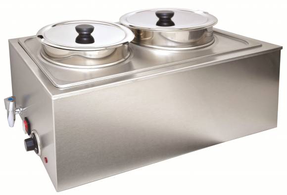Мармит электрический двойной 2х8л AIRHOT SB-2