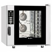 Конвекционная печь Абат КЭП-6П-01 6 уровней 600х400 камера нерж, программируемая, автомойка