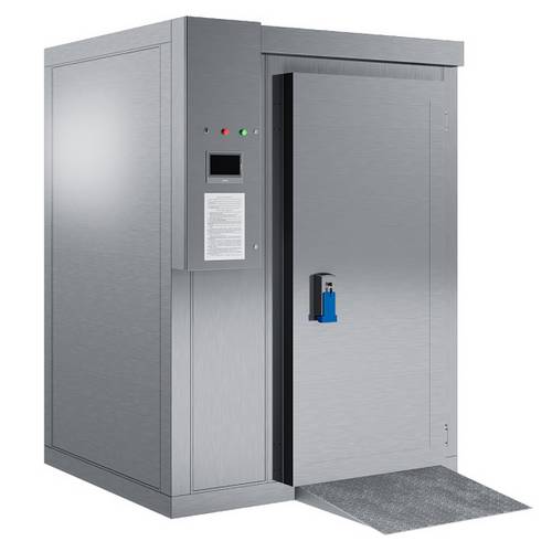 Камера шоковой заморозки Polair BСF 40.1.T2 inox нерж. Камера шоковой заморозки Polair BСF 40.1.T2 inox нерж.