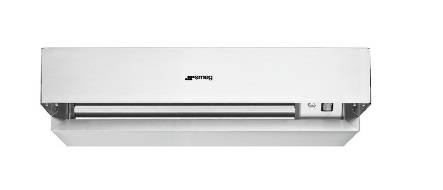 Зонт вытяжной Smeg K2535 для печей ALFA241, ALFA341 нерж.