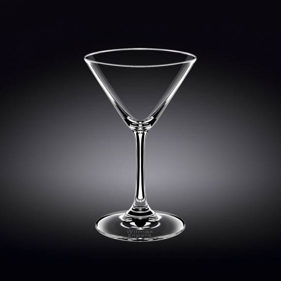 Бокал для мартини 160 мл 95 мм h=155 мм хр.стекло Классик Wilmax 888029 /6/ Бокал для мартини 160 мл 95 мм h=155 мм хр.стекло Классик Wilmax 888029 /6/