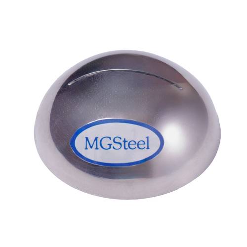 Держатель для ценников и табличек d=6 см. h=2,7 см. нерж. MGsteel 73857 Держатель для ценников и табличек d=6 см. h=2,7 см. нерж. MGsteel 73857