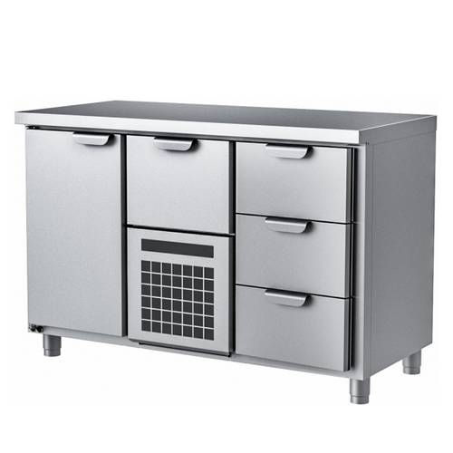 Стол холодильный для хранения продуктов HappyChef TC GH 1-CBR-3