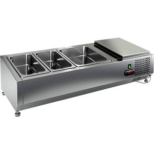 Витрина холод. настольная открытая Hicold VRTO 1000
