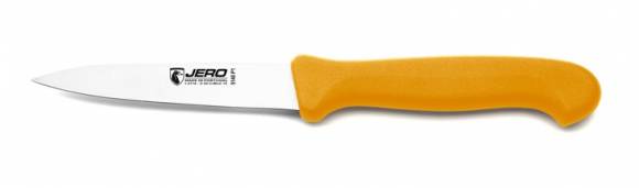 Нож кухонный для чистки овощей 100мм Home P1 Jero желтая рукоять 5140P1Y Нож кухонный для чистки овощей 100мм Home P1 Jero желтая рукоять 5140P1Y