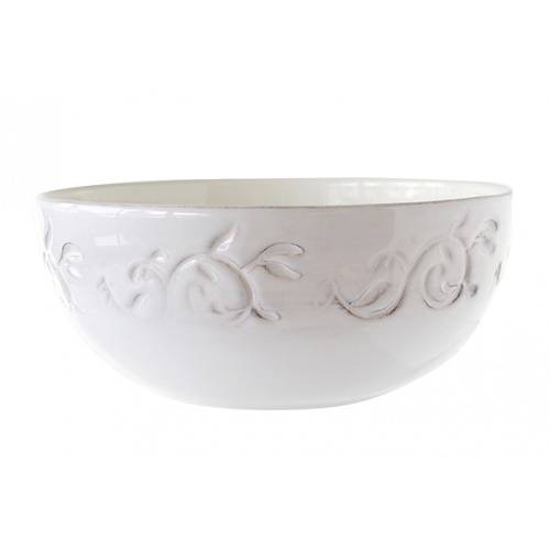 Салатник 2л 220мм FESTON / PATINE Cosy&Trendy белая 790226 Салатник 2л 220мм FESTON / PATINE Cosy&Trendy белая 790226