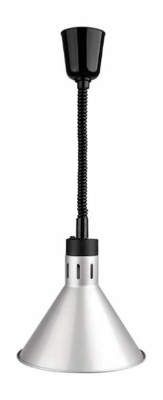 Лампа инфракрасная 270мм VIATTO VIL-033 S серебряный цвет Лампа инфракрасная 270мм VIATTO VIL-033 S серебряный цвет