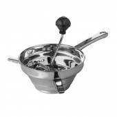 Машинка для протирки пюре 5 дисков «Проотель» PM475; сталь нерж.; D=185/105, H=94мм; металлич.