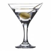 Бокал для мартини 190мл (Бистро) 44410 Pasabahce-завод Бор /12/6/