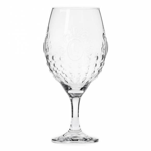 Бокал для вина 700 мл. d=77 мм. h=220 мм. Барокко Borgonovo 11099320 /6/ Бокал для вина 700 мл. d=77 мм. h=220 мм. Барокко Borgonovo 11099320 /6/
