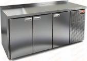 Стол морозильный Hicold GN 111 BR2 BT 3 двери, увеличенный