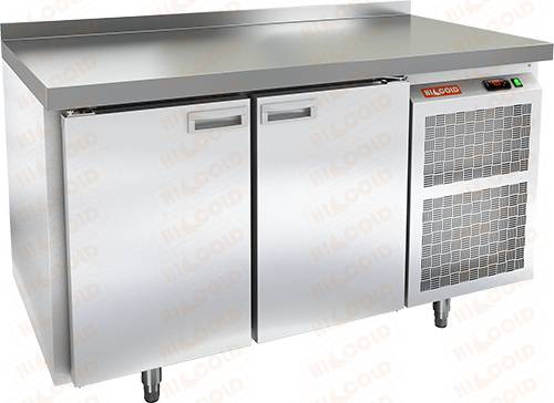 Стол морозильный Hicold SN11/BT W 2 двери, корпус пластификат Стол морозильный Hicold SN11/BT W 2 двери, корпус пластификат