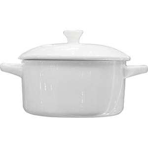 Горшочек для запекания 425мл Kunstwerk с крышкой, ручками A6433 03050289 Горшочек для запекания 425мл Kunstwerk с крышкой, ручками A6433 03050289