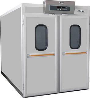 Камера расстоечная 2-дверная WLBake  PF 2/4060/2 (без пола) на 2 тележки для противней 600х400