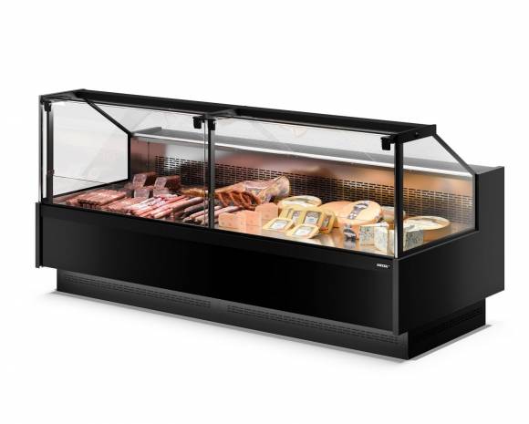 Витрина Dazzl Galaxy 090 Plug-in 125 статическая низкотемпературная (без боковин)