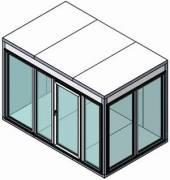 Камера холодильная со стеклопакетами Polair КХН- 8,81 2560х1960х2200 (стекл. дверь по стороне 2560) Камера холодильная со стеклопакетами Polair КХН- 8,81 2560х1960х2200 (стекл. дверь по стороне 2560)