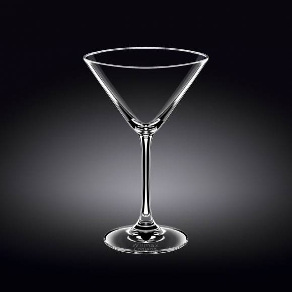 Бокал для мартини 270 мл 115 мм h=180 мм хр.стекло Классик Wilmax 888030 /6/ Бокал для мартини 270 мл 115 мм h=180 мм хр.стекло Классик Wilmax 888030 /6/