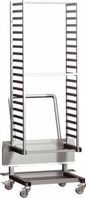 В. Тележка вкатная UNOX XEVTC‑2011 для пароконвектомата XEVC-2011-EPR-SP