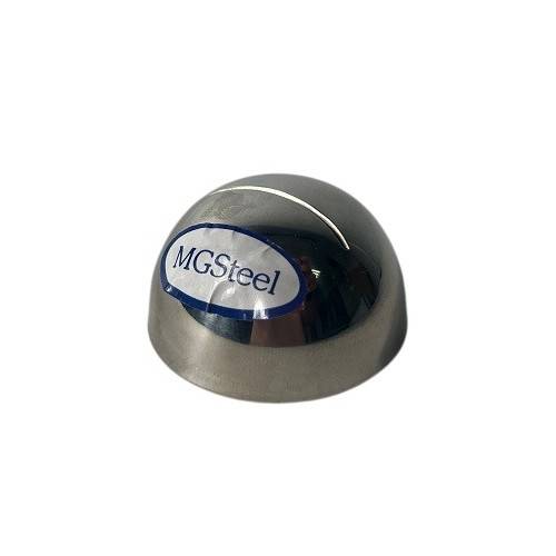 Держатель для ценников и табличек d=4,8 см. h=2,7 см. нерж. MGsteel 73856
