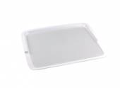 Поднос прямоугольный 425х320мм Рестола (белый) 422108016 8016 Поднос прямоугольный 425х320мм Рестола (белый) 422108016 8016
