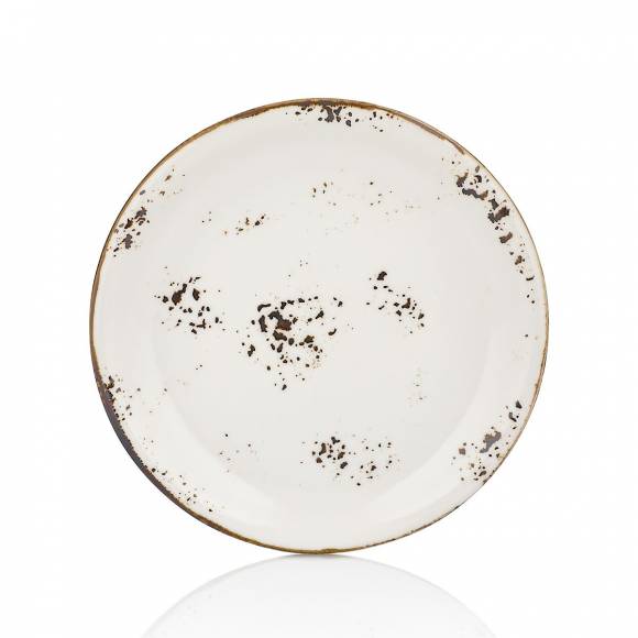 Тарелка мелкая 190мм фарфор Elegance By Bone HA-EL-ZT-19-DZ /6/