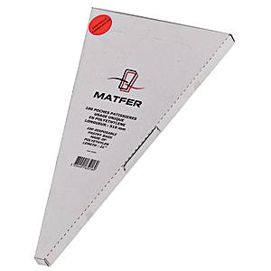 Мешок кондитерский 550мм полиэтилен Matfer 165016 100шт/уп.