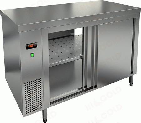 Стол тепловой Hicold TST430 15 SN O островной сквозной