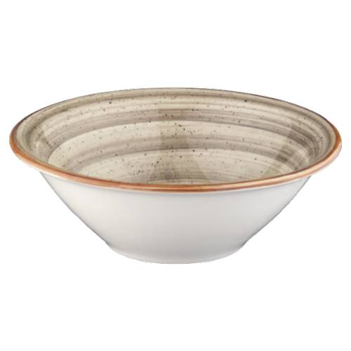 Салатник конусный 20см 850мл фарфор Gourmet Aura Terrain Bonna /6/ ATR GRM 20 KS