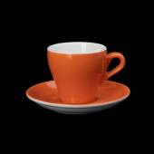 Кофейная пара 190мл Corone Gusto оранжевая фк1730 Кофейная пара 190мл Corone Gusto оранжевая фк1730