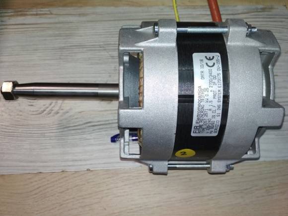 Мотор 230V 50/60HZ 0.25KW LAINOX R65041300