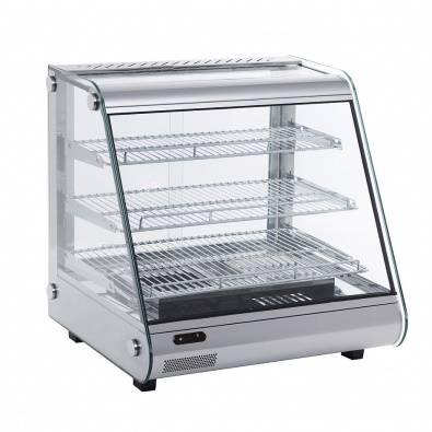 Витрина тепловая кондитерская настольная 130л Koreco RTR130L1 9060