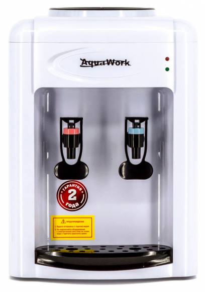 Водораздатчик Aqua Work 0.7-TWR белый без нагрева, без охлаждения