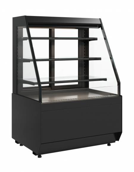 Витрина холодильная Carboma KC70 VM 1,3-2 STANDARD открытая (версия 2.0) (9005) Витрина холодильная Carboma KC70 VM 1,3-2 STANDARD открытая (версия 2.0) (9005)