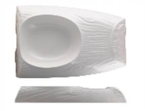 Блюдо «Каноэ» 260х165мм (внутр.135х115мм) 250мл "Oyster"  P.L. 81200076 /3/