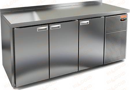 Стол холодильный Hicold BN 111 BR2 TN 3 двери, увеличенный Стол холодильный Hicold BN 111 BR2 TN 3 двери, увеличенный