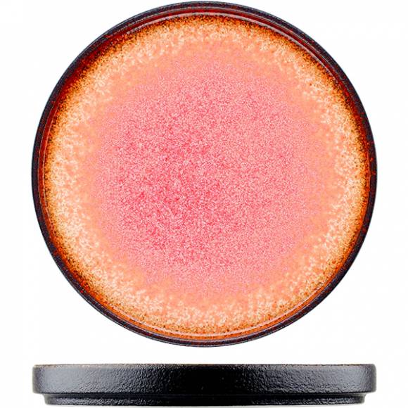 Тарелка «Агат» 150мм фарфор красный 03010562 A22654W764Y80 /1/72/ Тарелка «Агат» 150мм фарфор красный 03010562 A22654W764Y80 /1/72/