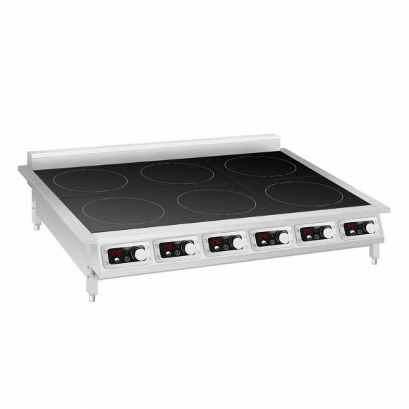 Плита индукционная INDOKOR IN3500-6PRO шестиконфорочная