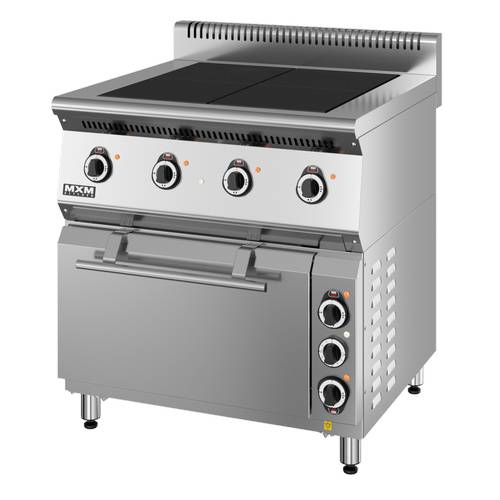 Плита электрическая с жарочным шкафом 4 конфорки МХМ ПЭ47Ж-02 Плита электрическая с жарочным шкафом 4 конфорки МХМ ПЭ47Ж-02