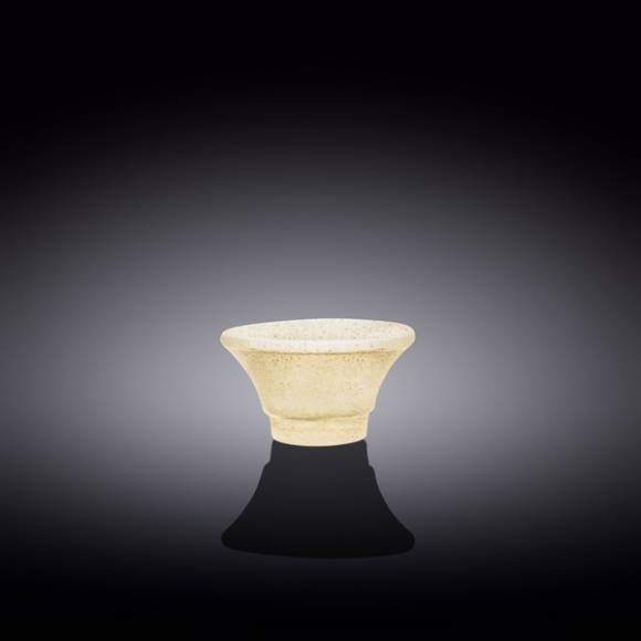 Соусник 60 мл d=75 мм h=44 мм Сэнд Wilmax 661334 /6/96/ Соусник 60 мл d=75 мм h=44 мм Сэнд Wilmax 661334 /6/96/