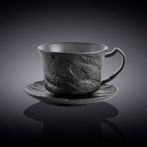 Чайная пара 250 мл Слэйт Wilmax 661152 /2/