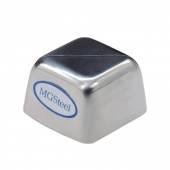 Держатель для ценников и табличек 5*5 см. h=3,2 см. нерж. MGsteel 73855 Держатель для ценников и табличек 5*5 см. h=3,2 см. нерж. MGsteel 73855