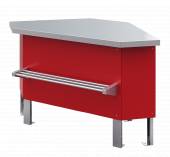 Прилавок холодильный среднетемпературный "Мясной" ПХС-УН 695133.008-04 статика Прилавок холодильный среднетемпературный "Мясной" ПХС-УН 695133.008-04 статика