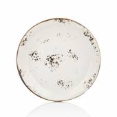 Тарелка мелкая 170мм фарфор Elegance By Bone HA-EL-ZT-17-DZ /6/